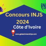 Concours INJS 2024 en Côte d'Ivoire