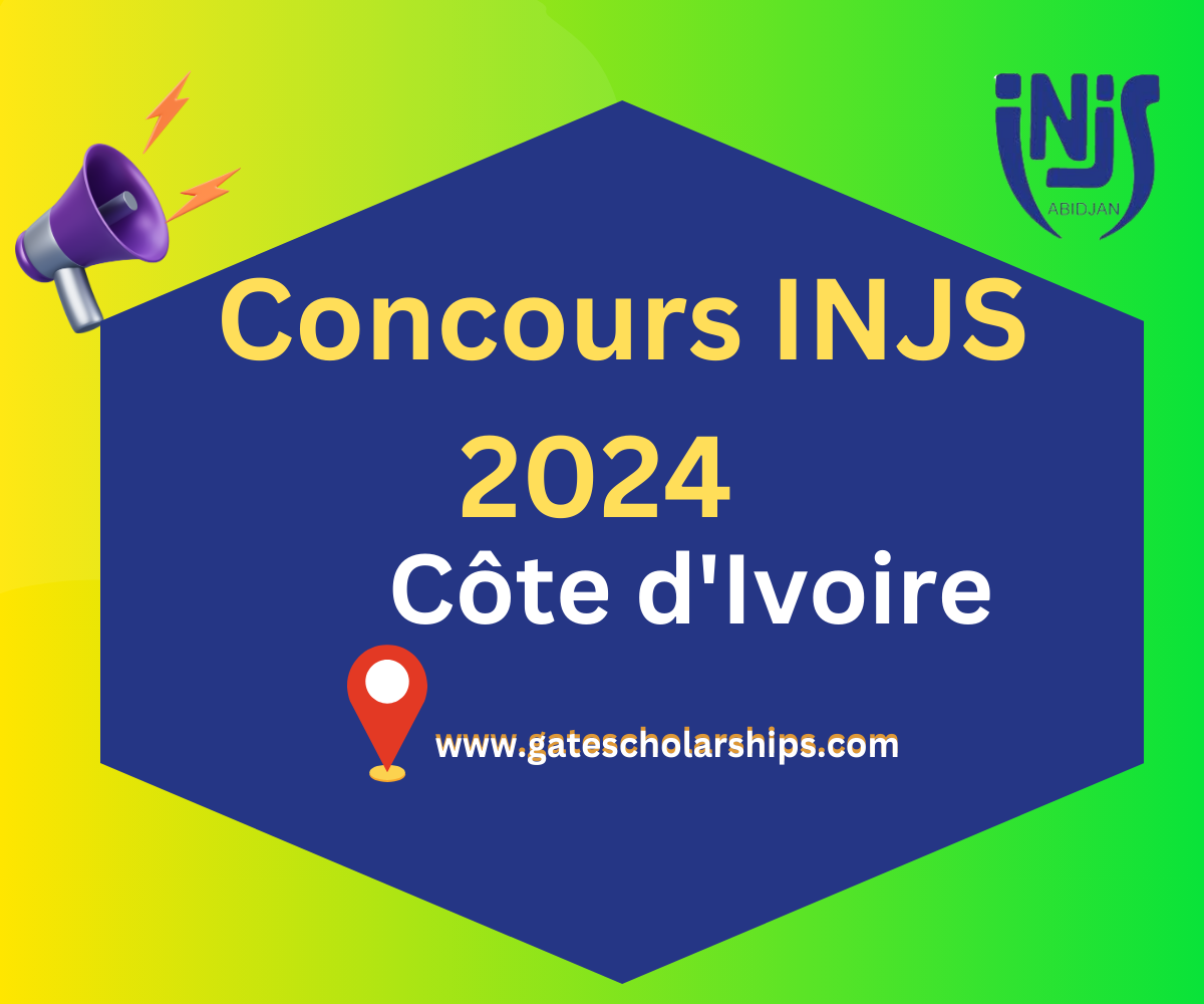 Concours INJS 2024 en Côte d'Ivoire