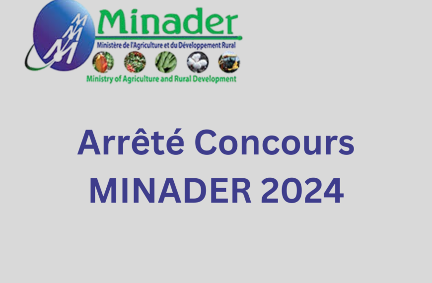 Concours d’entrée en première année des cycles de formation en agriculture et génie rural 2024-2025