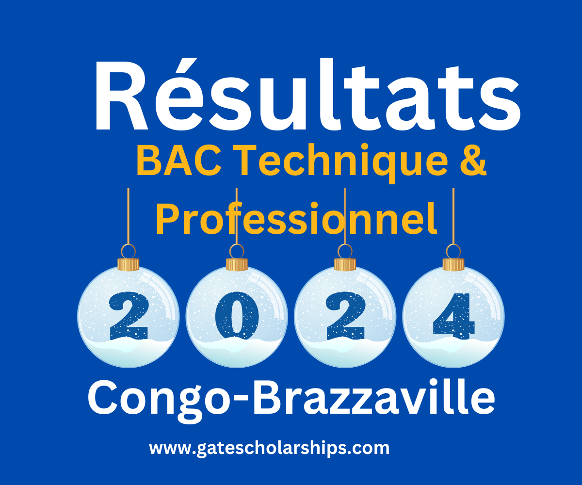 Résultats BAC Technique et Professionnel 2024 au Congo-Brazzaville