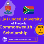 Fully Funded University of Pretoria Commonwealth Scholarship 2024-2025 in South Africa