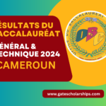 Résultats Baccalauréat Général & Technique 2024 au Cameroun