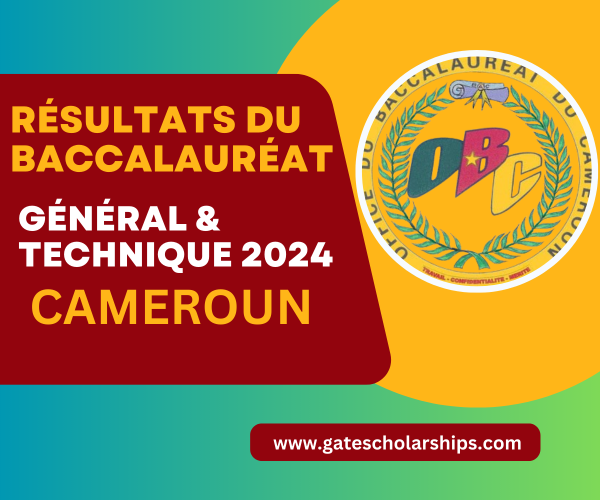 Cameroun: Résultats Baccalauréat Général & Technique 2024 au Cameroun Résultats Baccalauréat Général & Technique 2024 au Cameroun