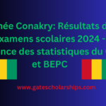 Résultats des examens scolaires 2024