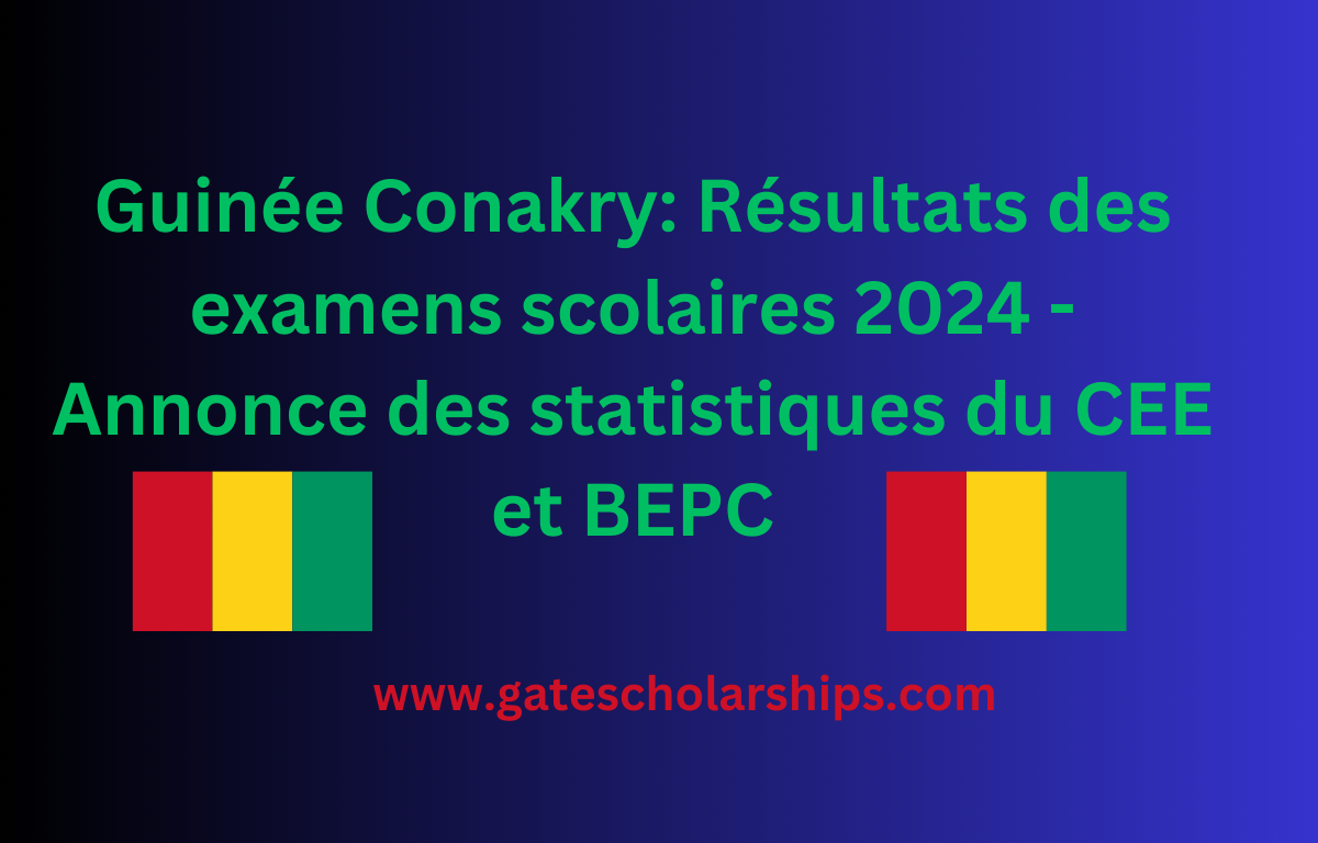 Résultats des examens scolaires 2024
