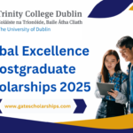 Global Excellence Postgraduate Scholarships 2025