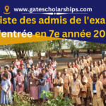 Guinée Conakry - La liste des admis de l'examen d'entrée en 7e année 2024