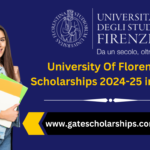 University Of Florence Scholarships 2024-25 in Italy
