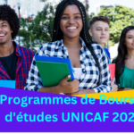 Programmes de Bourses d'études UNICAF 2024