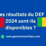 Les résultats du DEF 2024