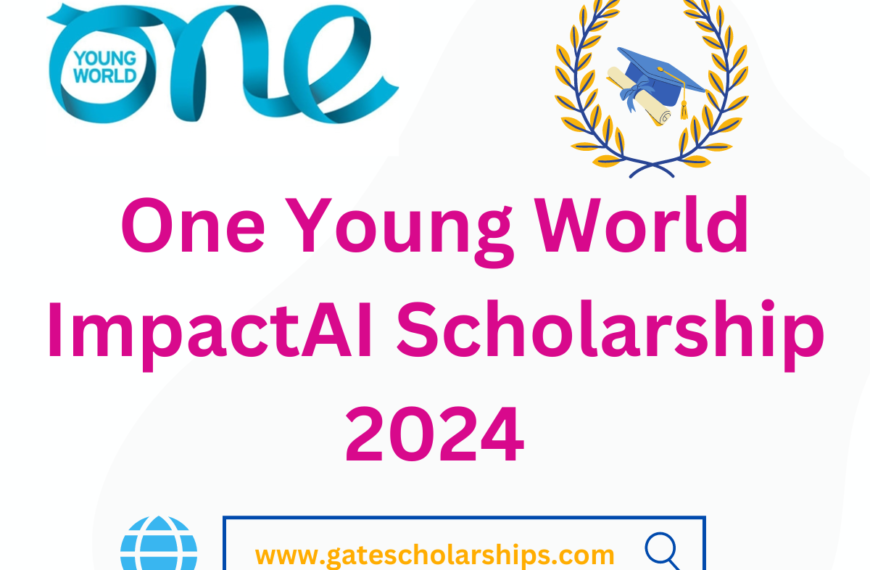 One Young World ImpactAI Scholarship 2024