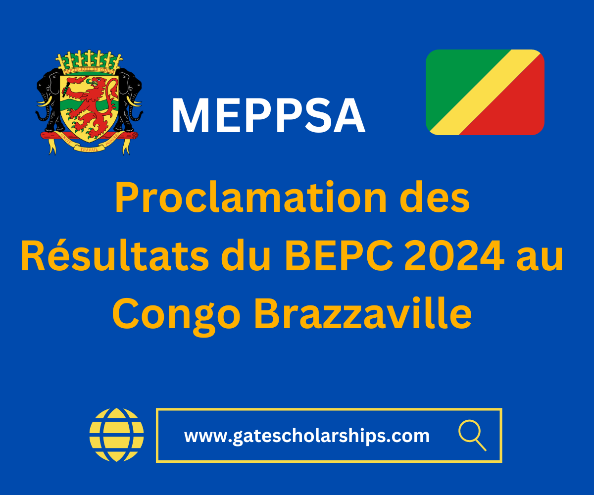 Proclamation des Resultats du BEPC 2024 au Congo Brazzaville