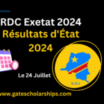 RDC Exetat 2024 : Les Publication des Résultats d'État 2024 Prévue pour le 24 Juillet