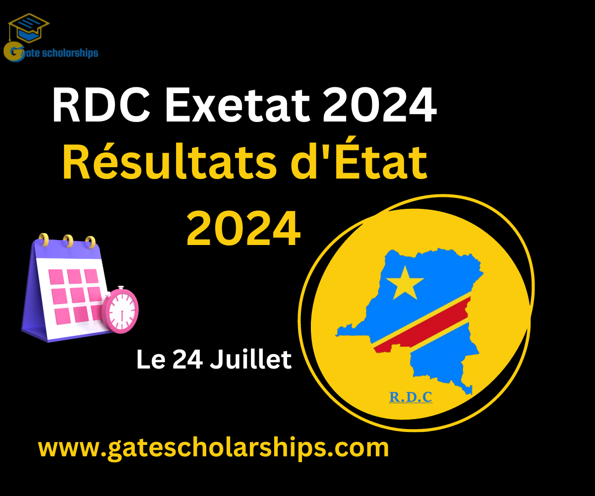RDC Exetat 2024 : Les Publication des Résultats d'État 2024 Prévue pour le 24 Juillet