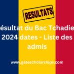 Résultat du bac Tchadien 2024 dates