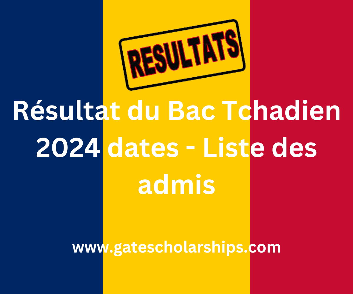 Résultat du bac Tchadien 2024 dates – Liste des admis Résultat du bac Tchadien 2024 dates