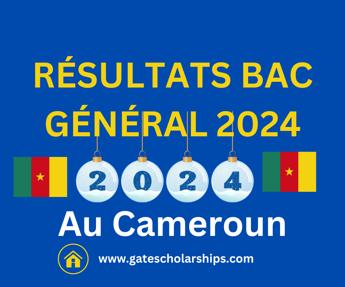 Résultats Bac Général 2024 au Cameroun Résultats Bac Général 2024 au Cameroun