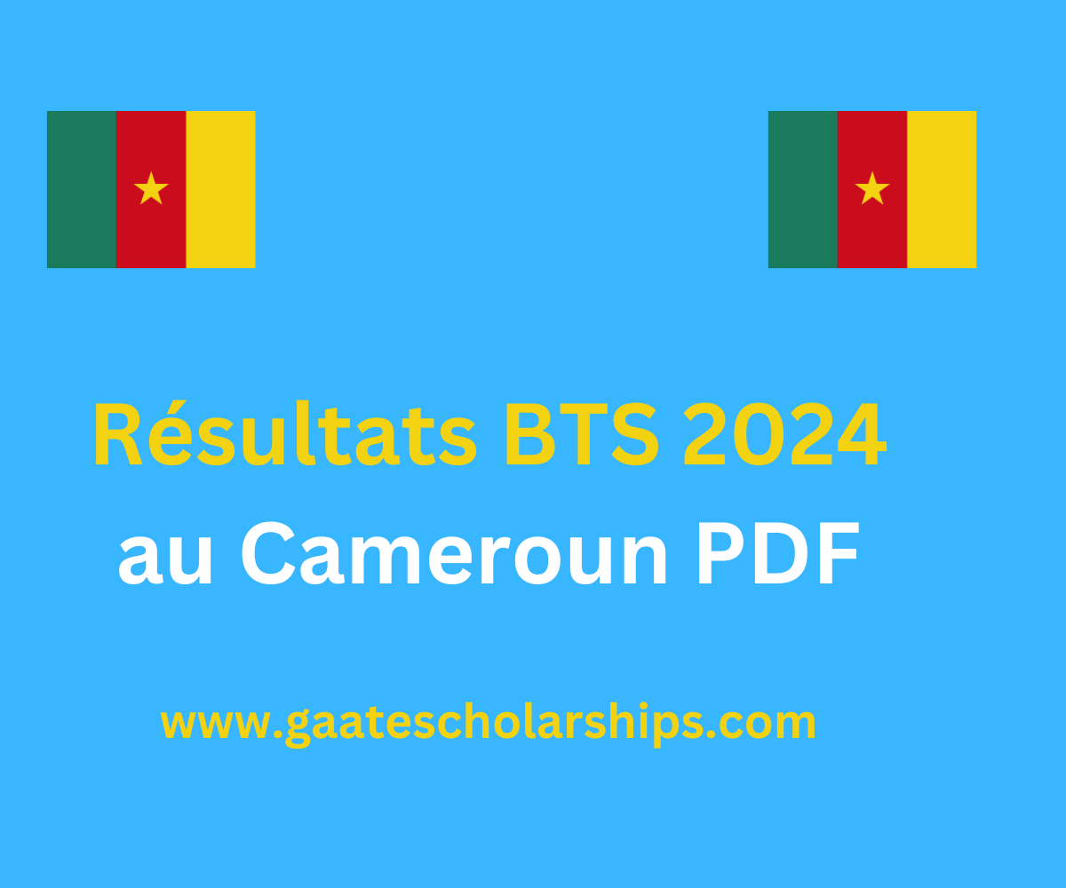 Résultats BTS 2024 au Cameroun PDF – Liste complete Résultats BTS 2024 au Cameroun PDF