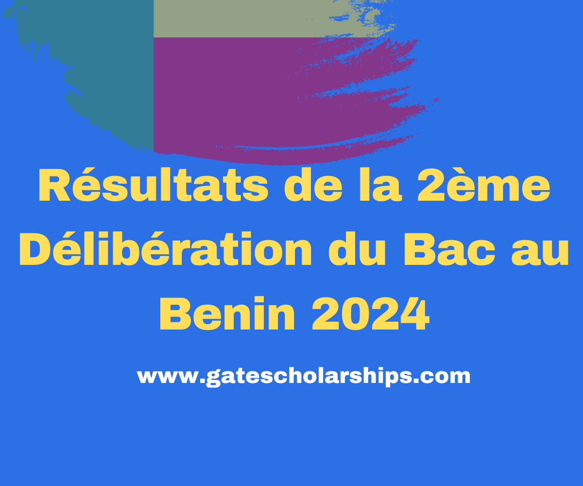 BAC Bénin 2024 : Résultats de la 2ème Délibération du Bac au Bénin 2024 – déjà disponsible ici Résultats de la 2ème Délibération du Bac au Benin 2024