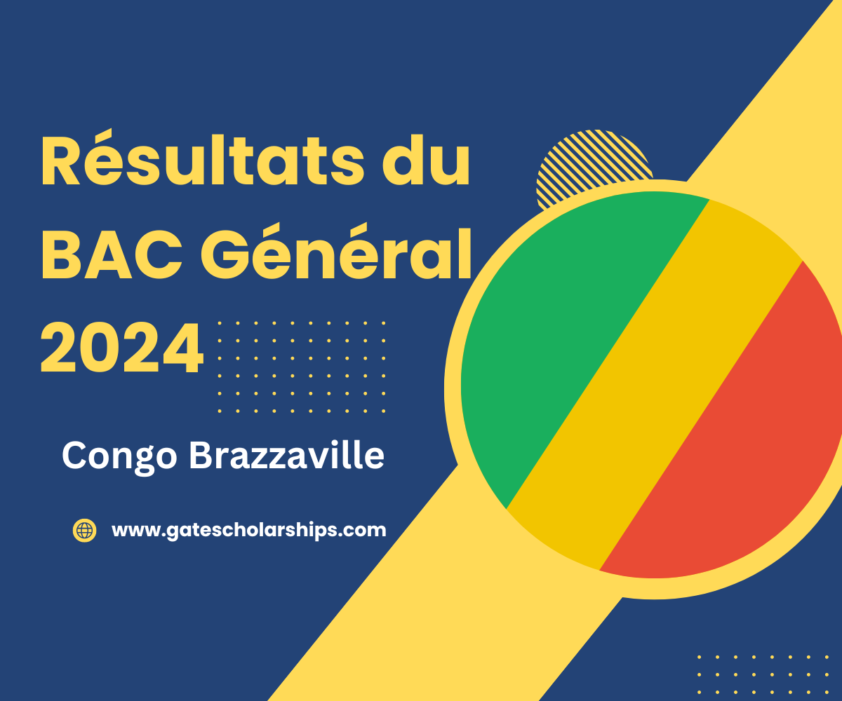 Résultats du BAC Général 2024 au Congo Brazzaville – Consultez les résultats sur Congoeudsoft.cg Résultats du BAC Général 2024 au Congo Brazzaville