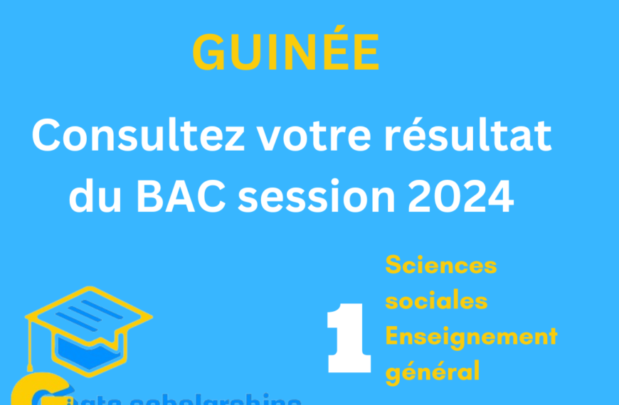 Consultez votre résultat du BAC session 2024 Sciences sociales Enseignement général sur dgecsresultats.com