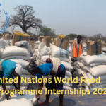 United Nations World Food Programme Internships 2025