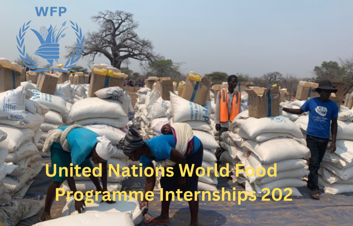 United Nations World Food Programme Internships 2025: Apply Now United Nations World Food Programme Internships 2025