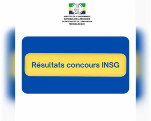 Résultats Concours INSG 2024