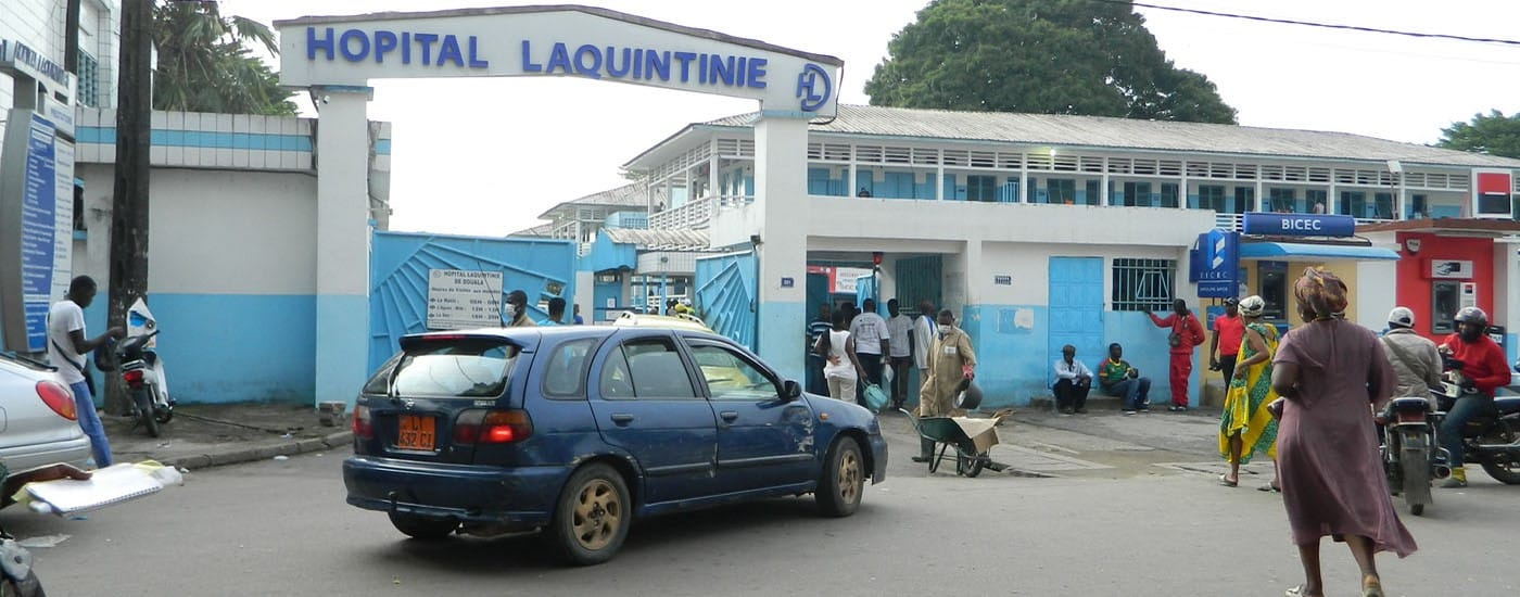 Recrutement massif à l’Hôpital Laquintinie de Douala Recrutement massif à l'Hôpital Laquintinie de Douala