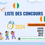 Liste des Concours accessibles avec CEPE BEPC BAC et BTS en 2024