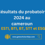 Résultats du probatoire 2024 au cameroun