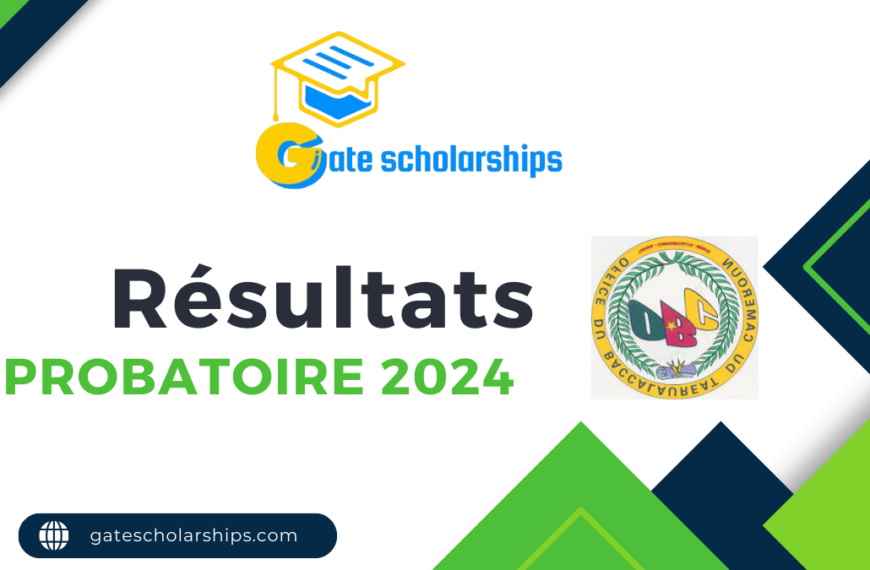 Le suspens prend fin : les résultats du Probatoire 2024 au Cameroun sont dévoilés !
