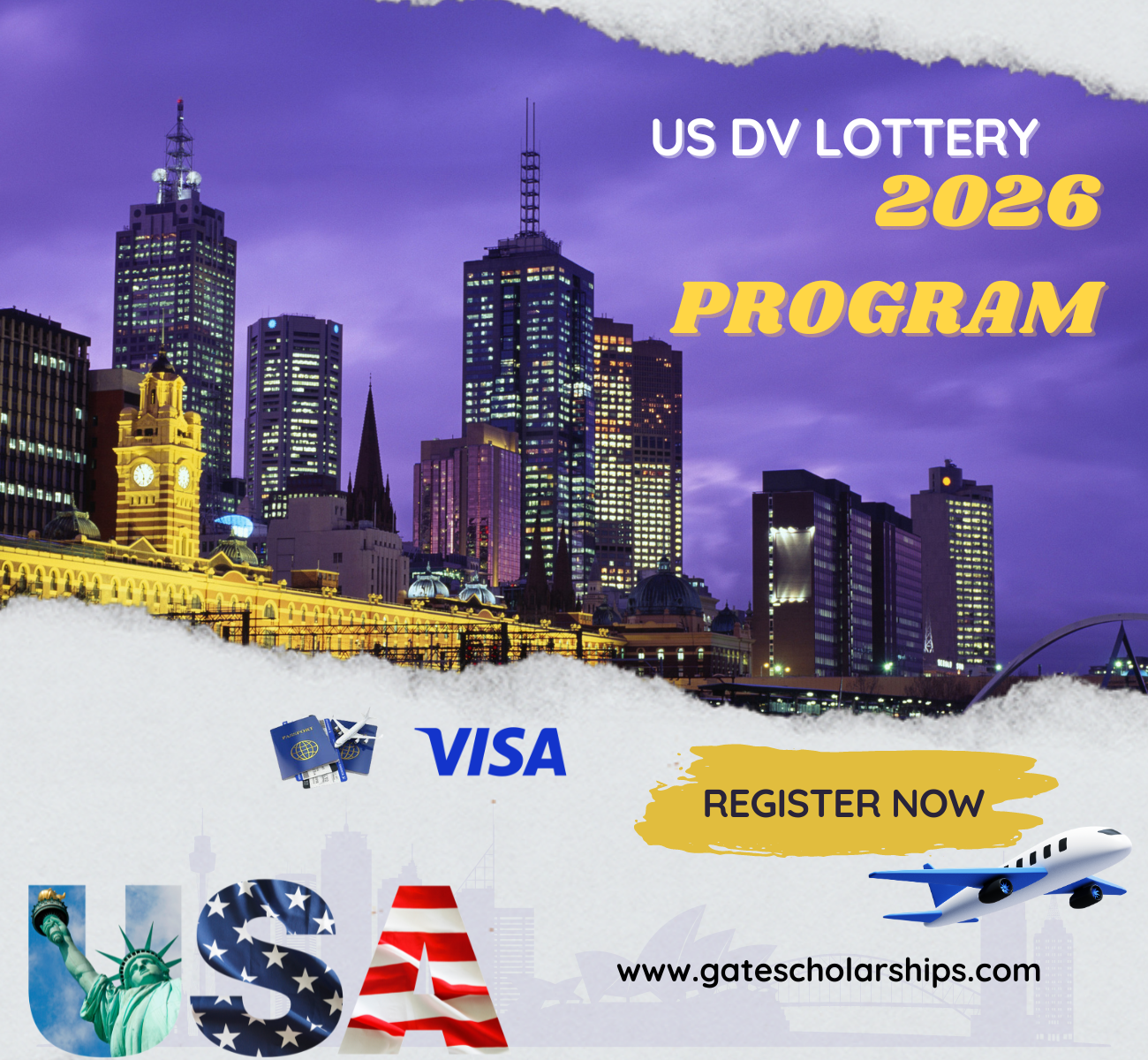 DV Lottery 2026 Registration – Registration Open Now on dvprogram.state.gov DV Lottery 2026 Registration - Registration Open Now on dvprogram.state.gov