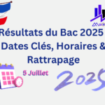 Résultats du Bac 2025