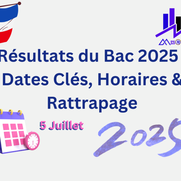 Résultats du Bac 2025