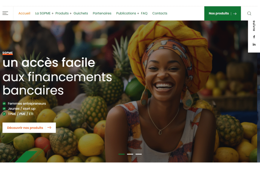 Financement des PME en Côte d'Ivoire : la SGPME accompagne 1773 entreprises pour un montant de 54,8 milliards FCFA